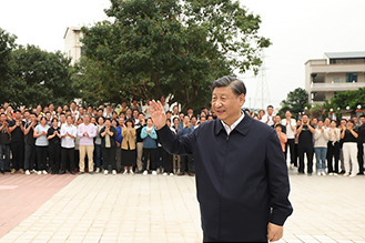 习近平总书记考察调研